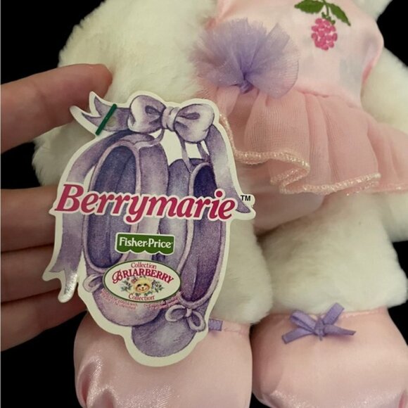 Vintage Fisher-Price Briarberry Berrymarie Ballerina HTF, w/tags - Picture 6 of 8